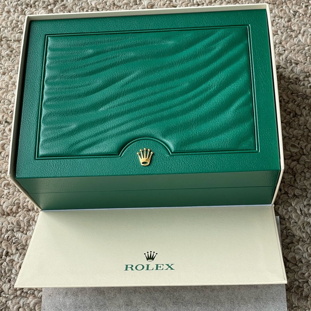 Rolex datejust 41 126300 fluted motif - Picture 10 of 12